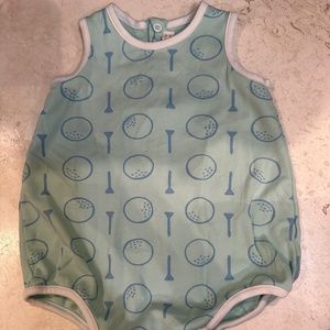 The Beaufort Bonnet Company 3-6 MO Golf Bubble